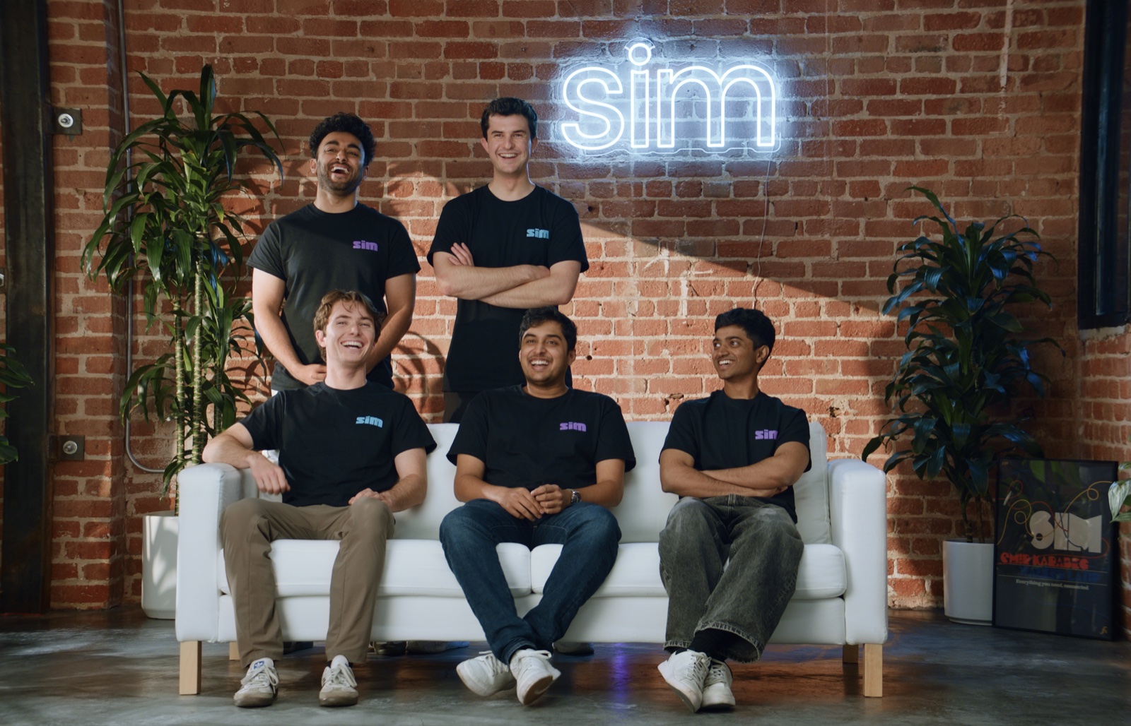 Sim team photo